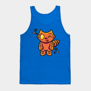 Tiger Wink Tank Top